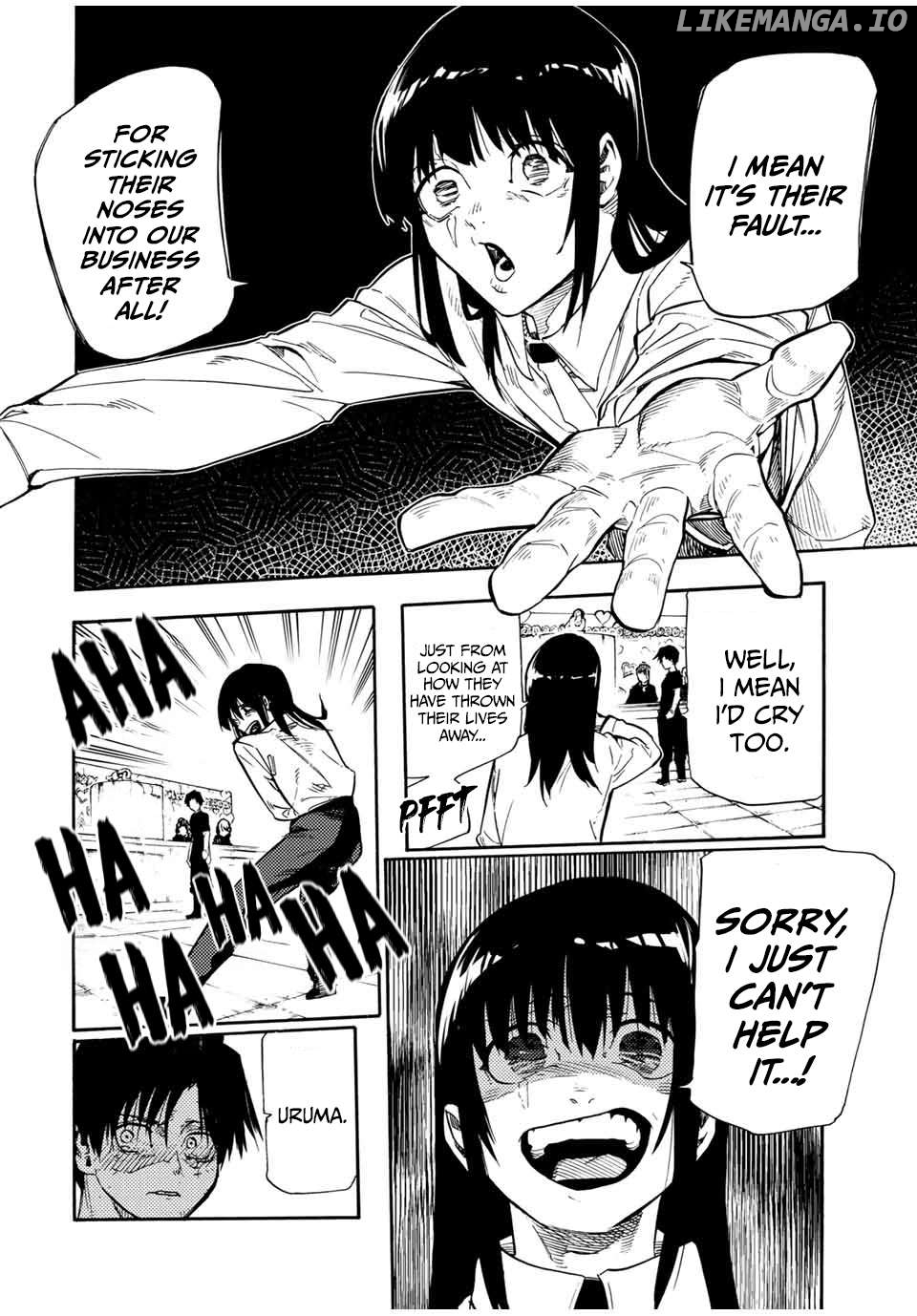 Juujika No Rokunin Chapter 198 30 Juujika No Rokunin Chapter 198 image 10